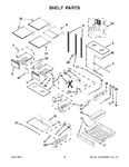 Diagram for 08 - Shelf Parts