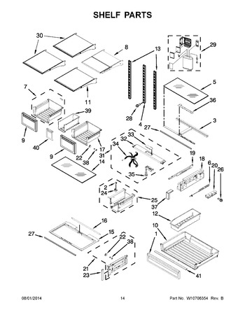 Diagram for WRF991BOOM01