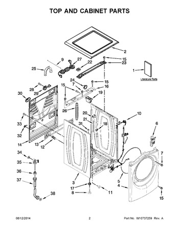 Diagram for 7MWFW81HEDW0