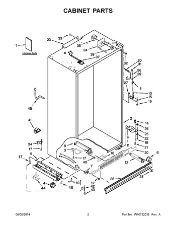 Diagram for KSSO42FTX18