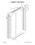 Diagram for 03 - Cabinet Trim Parts