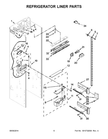 Diagram for KSSO42FTX18