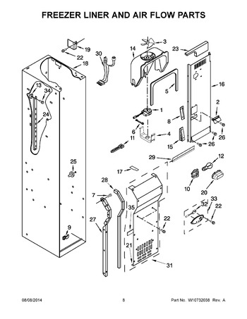 Diagram for KSSO42FTX18