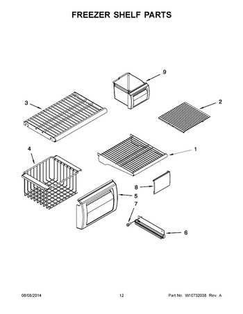 Diagram for KSSO42FTX18