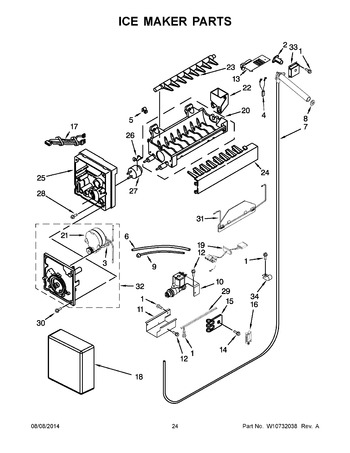 Diagram for KSSO42FTX18