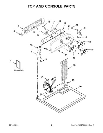 Diagram for WGD4810BQ1