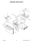 Diagram for 06 - Freezer Door Parts