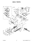 Diagram for 08 - Shelf Parts