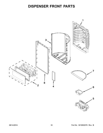 Diagram for WRX988SIBH01