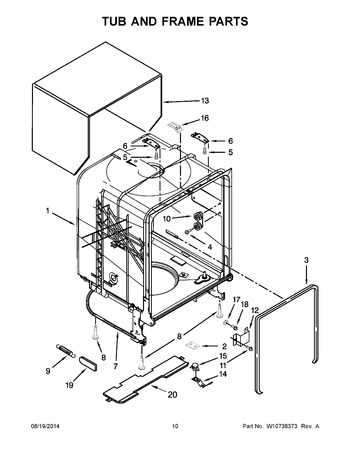 Diagram for IUD7070DS0