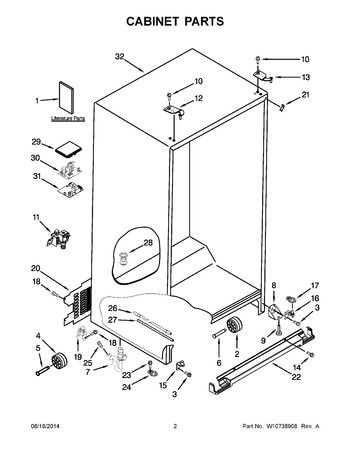 Diagram for KSF26C6XYY05