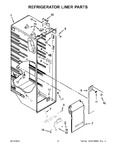 Diagram for 03 - Refrigerator Liner Parts