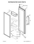 Diagram for 07 - Refrigerator Door Parts