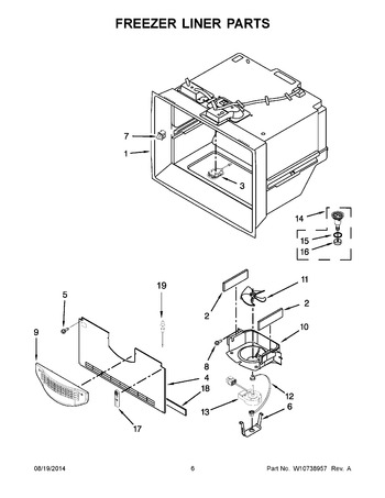 Diagram for WRF997SDDM00