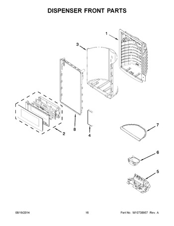 Diagram for WRF997SDDM00