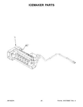 Diagram for WRF997SDDM00