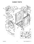 Diagram for 03 - Cabinet Parts