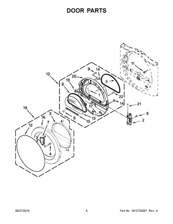 Diagram for CED9050AW0