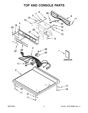 Diagram for CED9060AW0