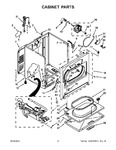 Diagram for 03 - Cabinet Parts