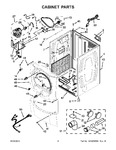 Diagram for 03 - Cabinet Parts