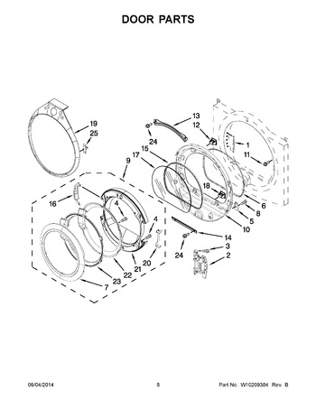 Diagram for WGD9400VE0