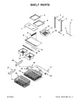 Diagram for 08 - Shelf Parts