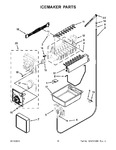 Diagram for 09 - Icemaker Parts