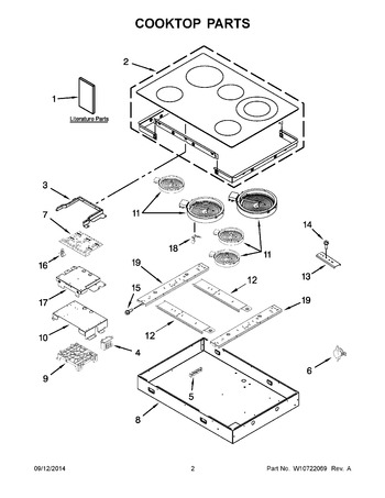 Diagram for ICR655DB00