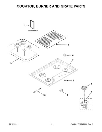 Diagram for ICS500DS00