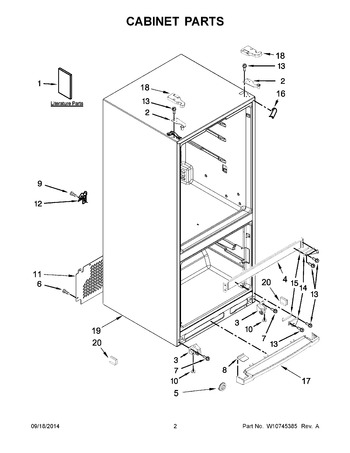 Diagram for WRF560SFYM04