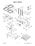 Diagram for 08 - Shelf Parts