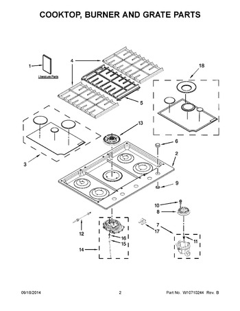 Diagram for KCGS556ESS01