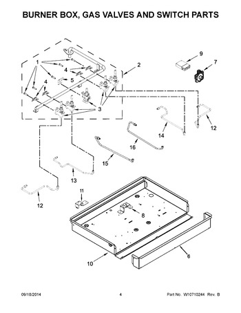 Diagram for KCGS556ESS01