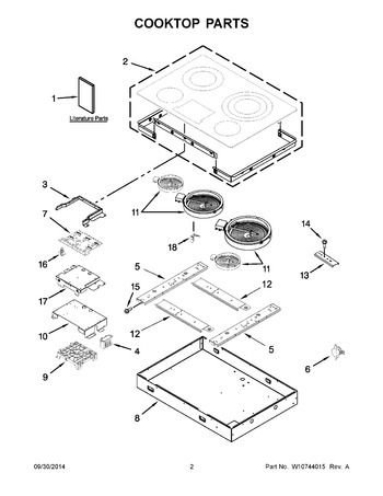 Diagram for ICR555DW00