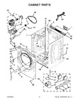 Diagram for 03 - Cabinet Parts