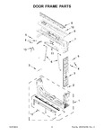 Diagram for 04 - Door Frame Parts