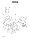 Diagram for 03 - Shelf Parts