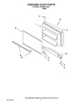 Diagram for 06 - Freezer Door Parts