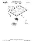 Diagram for 01 - Cooktop Parts