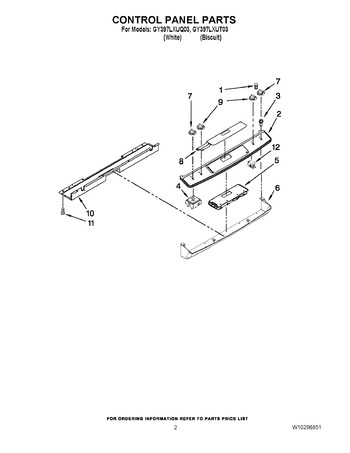 Diagram for GY397LXUT03