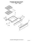 Diagram for 05 - Drawer And Rack Parts