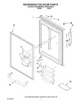 Diagram for 05 - Refrigerator Door Parts