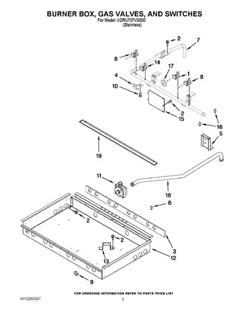 Diagram for KDRU707VSS00