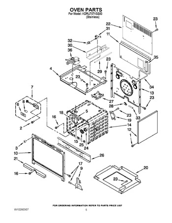 Diagram for KDRU707VSS00