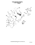 Diagram for 05 - Top Venting Parts