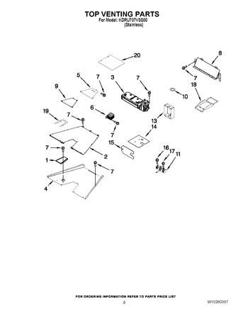 Diagram for KDRU707VSS00