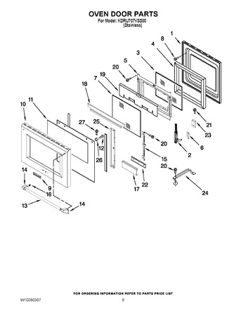 Diagram for KDRU707VSS00