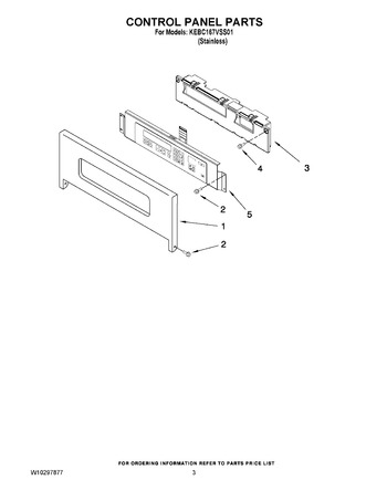 Diagram for KEBC167VSS01