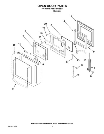 Diagram for KEBC167VSS01